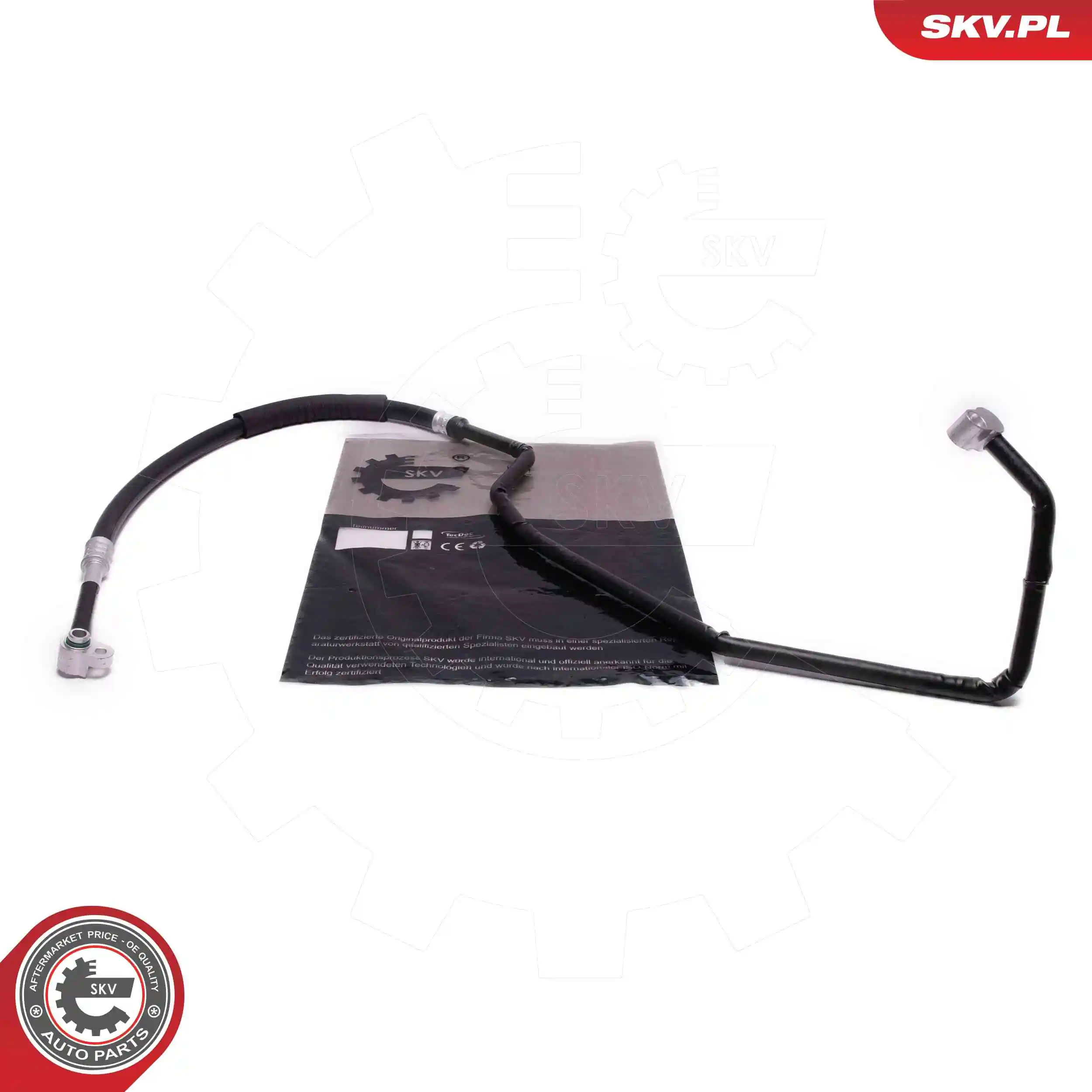High/Low-pressure Line, air conditioning